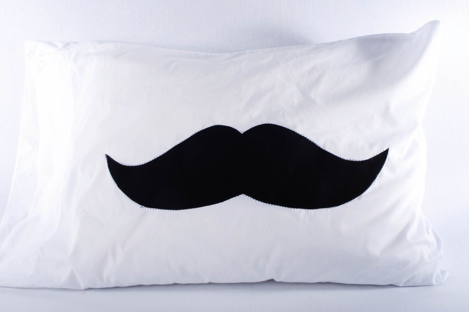 Mustache Bed Set