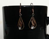 Vintage Copper Earrings