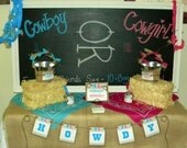 Howdy Banner - Gender Reveal