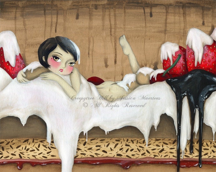 Sweet Rendez-vous - Print 10x8 High Quality