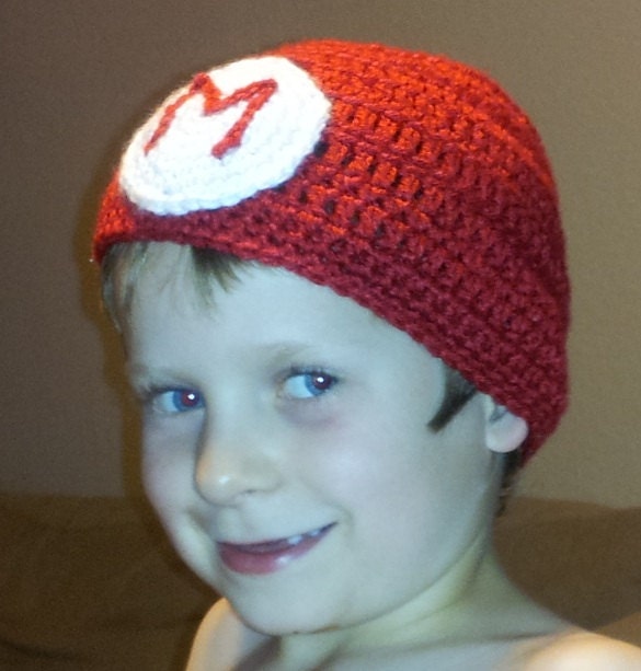 mario beanie