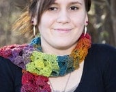 Kayleigh Crochet Scarf