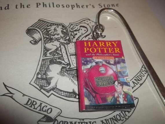 Harry Potter Miniature Book Bookmark