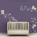 Kids Wall Decals Tree Branches Koala Baby Girl Room Decor - Koala Tree Branches by LittleLion Studio