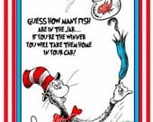 Cat In the Hat Party Game - Candy in the Jar