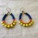 AVIVA earrings Color Study No. 01
