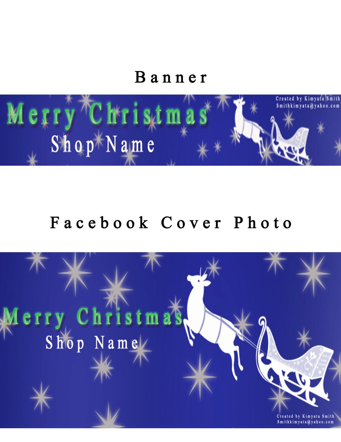 Facebook Name Banners