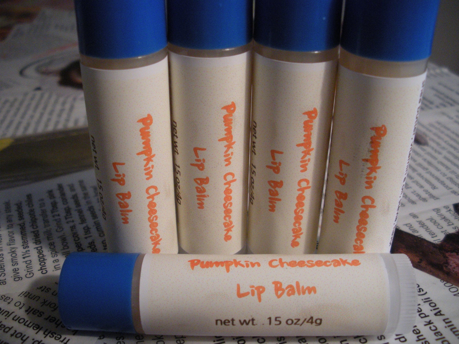 SALE - Pumpkin Cheesecake Lip Balm
