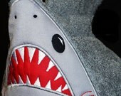 Shark Hooded Towel