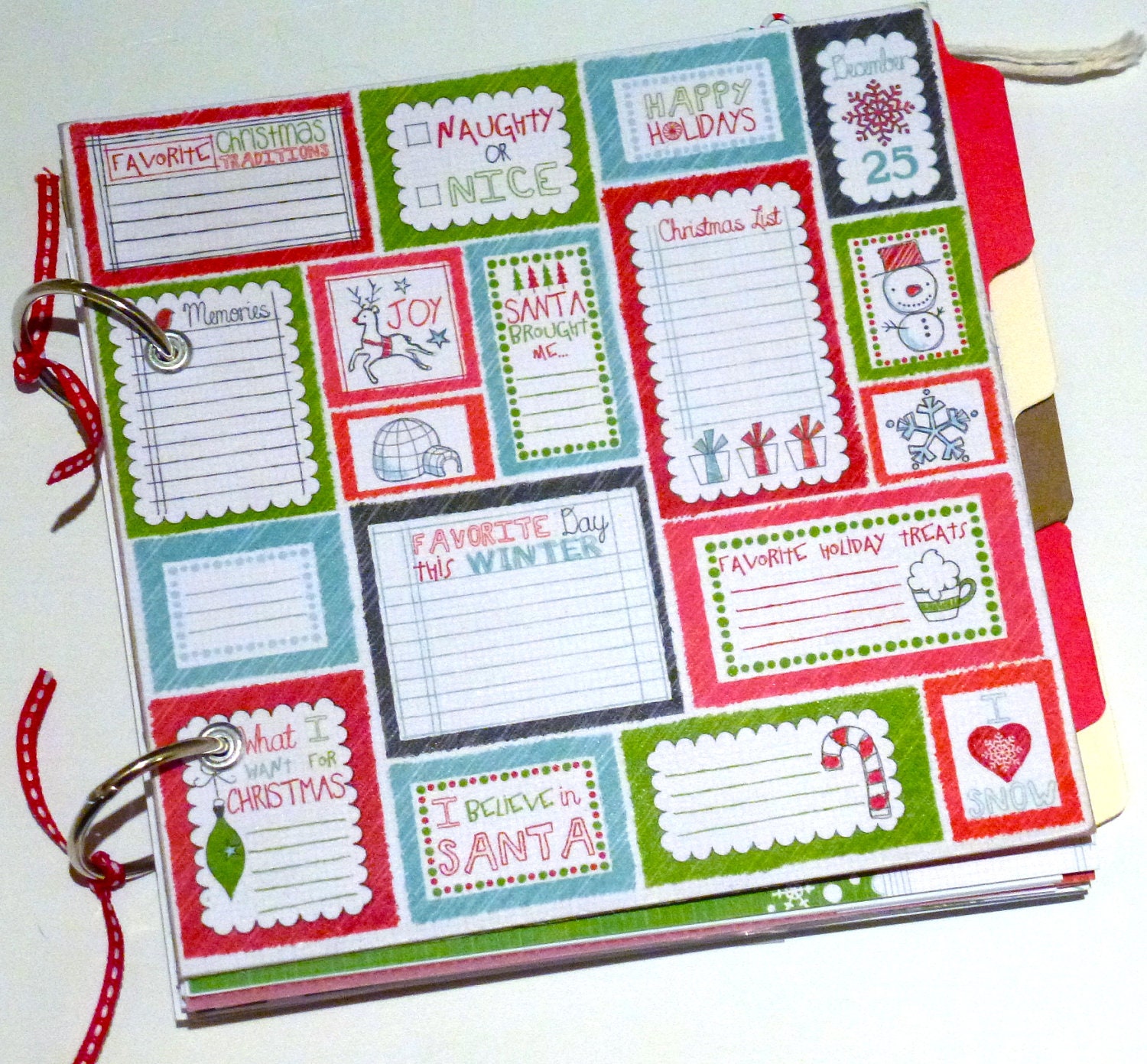 Christmas Journal Kit - CraftivityShop