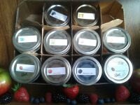 handmade delicious jams and jellies
