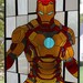 IRON MAN 3 Mark XLVII Armor In Stained Glass - Avengers