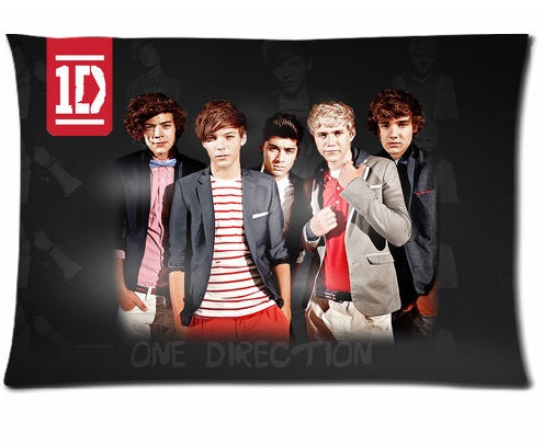 Bedspreads  Direction on One Direction 1d Pillow Case Cover Bedding New Directioner Gift 30  X