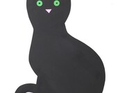 Blackboardcat foil