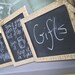 Blackboard Chalkboard Vintage Paper Mache Dictionary Frames Garden Shabby Chic Wedding Bridal Sweet Sixteen Decoration Rustic READY TO SHIP