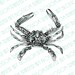 Crab - Vintage Images - Digital Graphics - Transfer - Iron on pillows, totes, paper, napkins - DIY - 1564