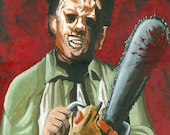 Leatherface Texas Chainsaw Massacre Print
