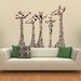 Giraffe Wall Decals - Giraffe Family Wall Stickers