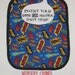Goth, Punk, Industrial Baby Bib with Super Hero Print