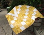Beautiful baby quilt or lap robe