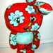 Stitches handmade stuffed animal 6530