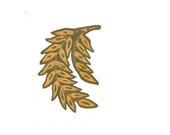 wheat applique