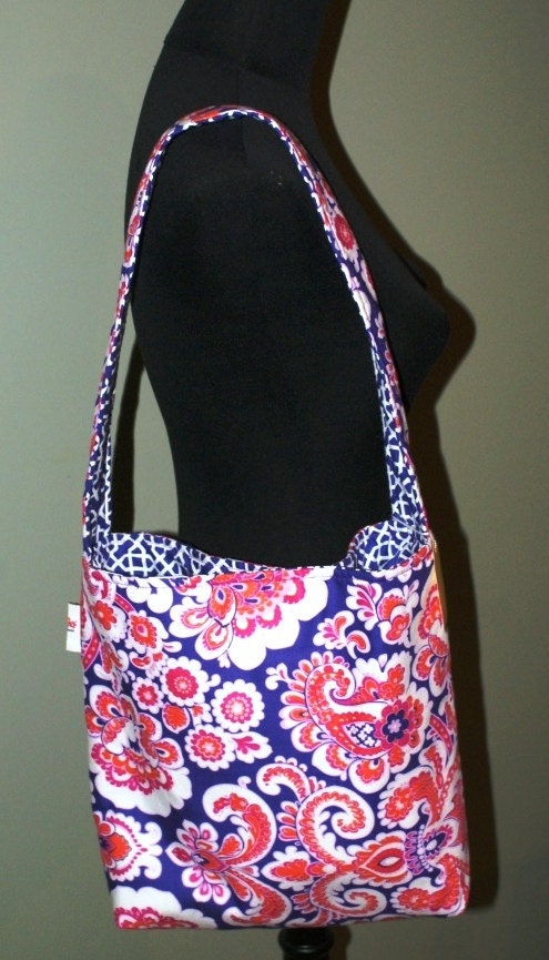 Island Girl Bags Slouch Bag in Jennifer Paganelli