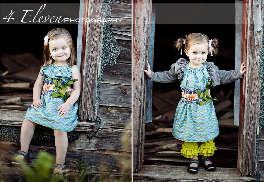 PDF "Serendipity" DRESS E-Pattern and Detailed Tutorial...sizes 12 months-6years