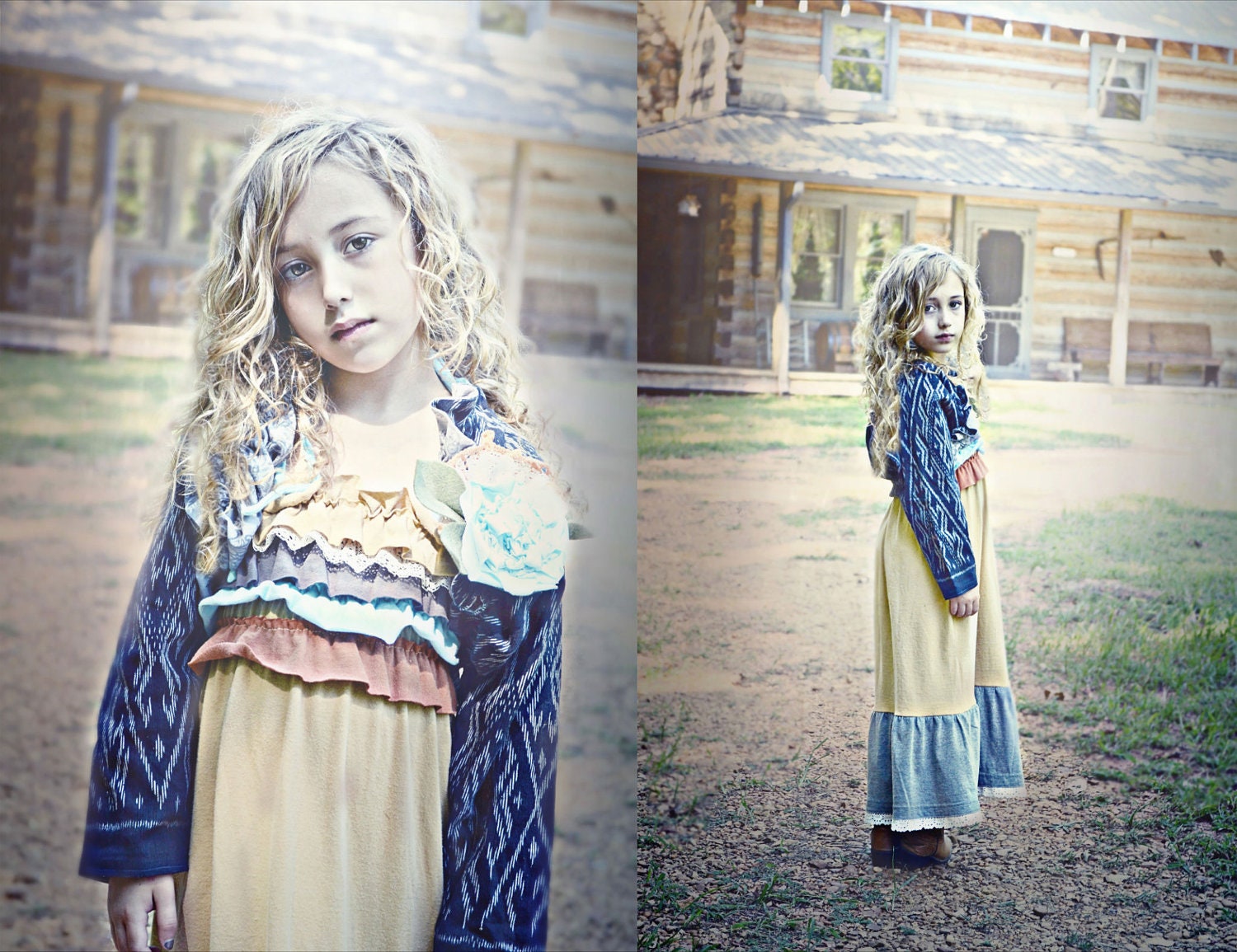 PDF The "Arden Bolero" JACKET E-Pattern and Detailed Tutorial, size 2-12 years