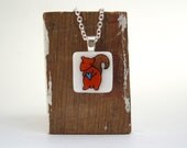 Tubby the Squirrel Necklace