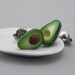 Avocado - Studs / Post Earrings