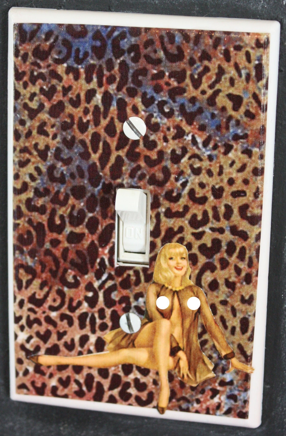 The Boss Pinup Girl Light Switch Cover