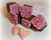 Laineys Tiny Sparkle Brownies