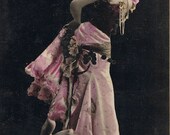 hare girl in hand