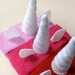 Unicorn Horn Sweatband - Pick your color Fantasy Headband - Cosplay Accessory