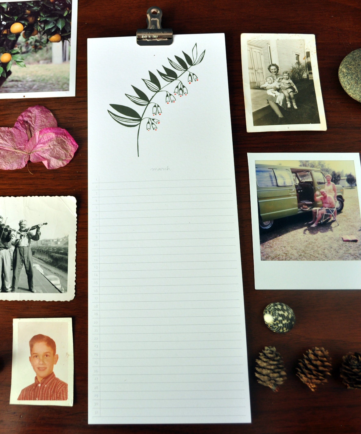 2013 Birthday Calendar