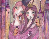 Soul Sisters - Fine Art Print