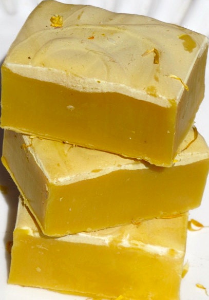 Carrot Calendula Complexion Soap  - Vegan Friendly - Organic