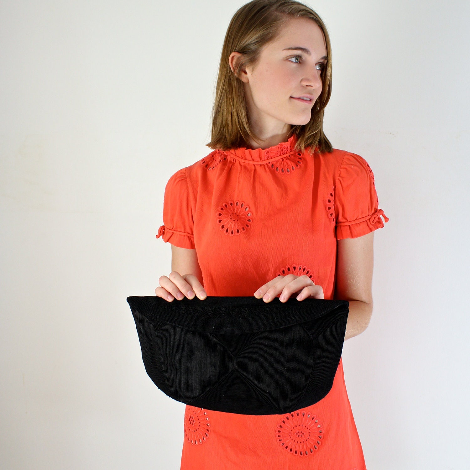 1940s Corde Purse