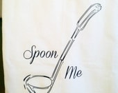 Spoon Me  Kitchen Tea Towel