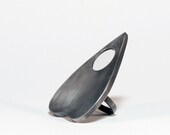 planchette. large oracle ring.