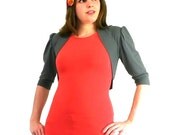 Katharine Shrug in Bamboo - Made to Measure
