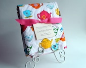 Luxe Baby Blanket in Tea Party
