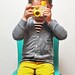Grey Owl Cardigan - 2T, 4T, 6T, 8Y