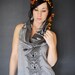 Wolf Totem - womens tri-blend racer back tank top wolf wolves - by Bark Decor