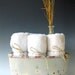 Hand Built Modern Rustic Home Decor - Large Container -  Accessory Caddy - FREE US SHIPPING