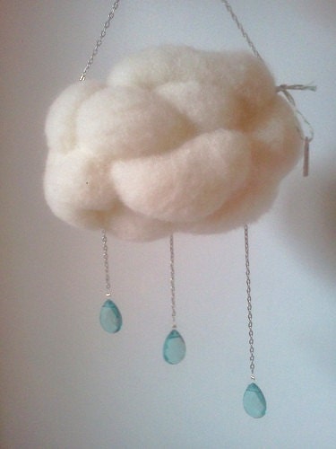 Large Hanging Rain Cloud