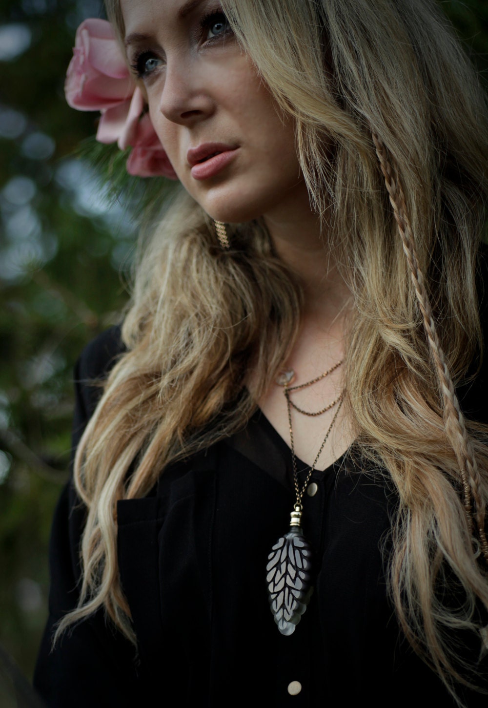 Fallen Foliage - A Black Forest Perfume Adornment