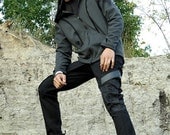 Surplus cyberpunk, military inspired men's pants by Plastik Wrap. M