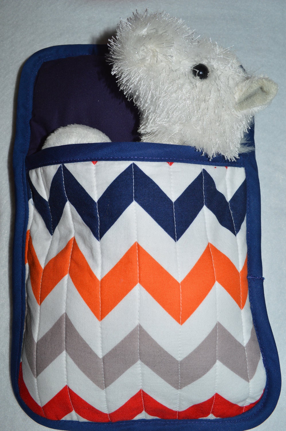 Quilted Sleeping Bag for Dolls or Plush Animals